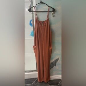 NWT Automet Orange Jumpsuit